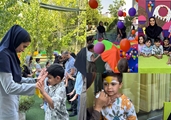 برگزاری جشن تابستان در کودکستان 